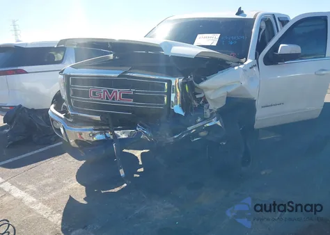 2015 GMC Sierra 1500 Sle from USA, damaged, VIN 1GTV2UEC9FZ170100